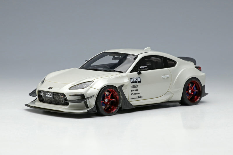 *PREORDER* Make Up Co., Ltd. / EIDOLON 1:43 Toyota GR86 Type-R HKS Driving Performer Edition