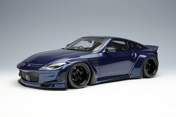 Make Up Co., Ltd / Eidolon 1:18 Nissan Z 2023 PANDEM in Midnight Blue