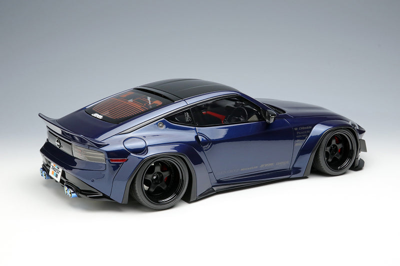 Make Up Co., Ltd / Eidolon 1:18 Nissan Z 2023 PANDEM in Midnight Blue