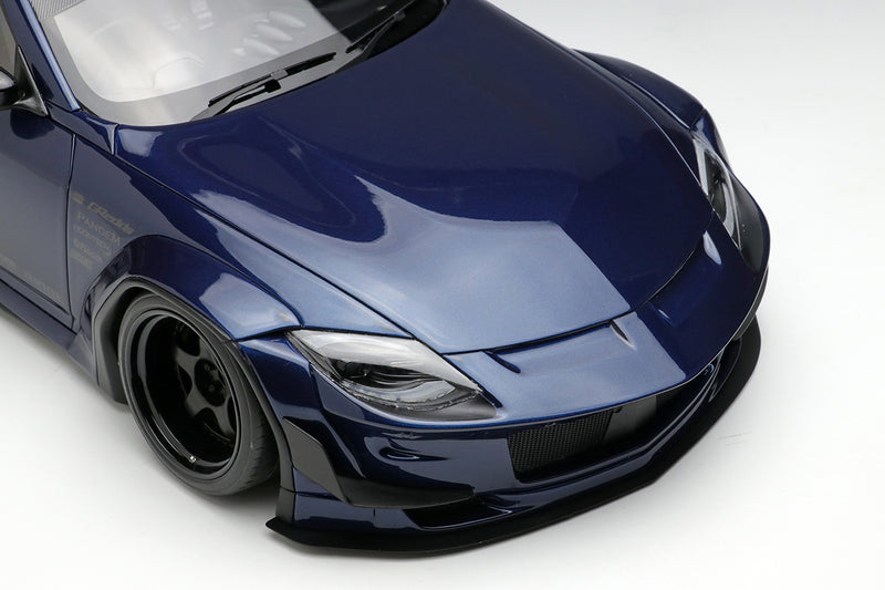 Make Up Co., Ltd / Eidolon 1:18 Nissan Z 2023 PANDEM in Midnight Blue