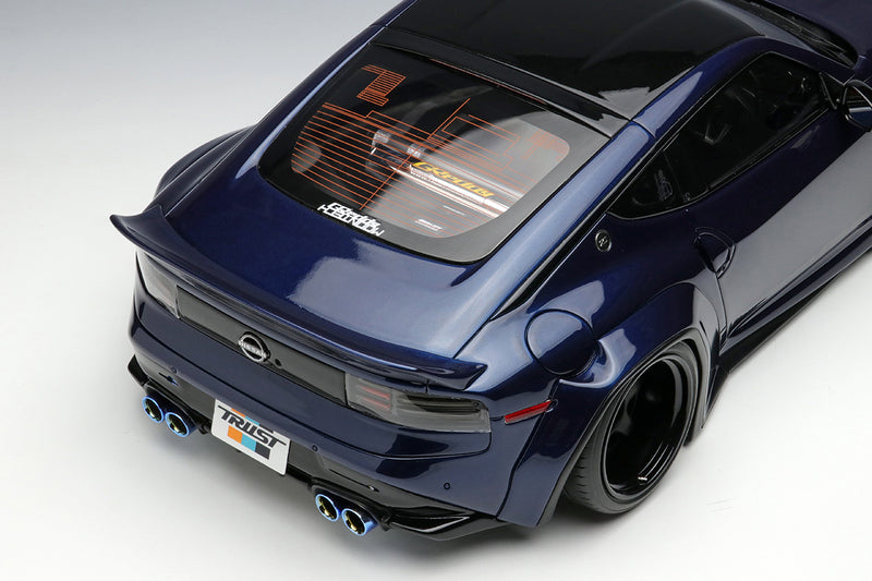 Make Up Co., Ltd / Eidolon 1:18 Nissan Z 2023 PANDEM in Midnight Blue