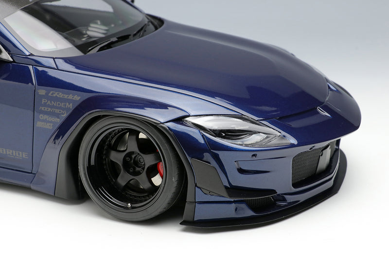 Make Up Co., Ltd / Eidolon 1:18 Nissan Z 2023 PANDEM in Midnight Blue