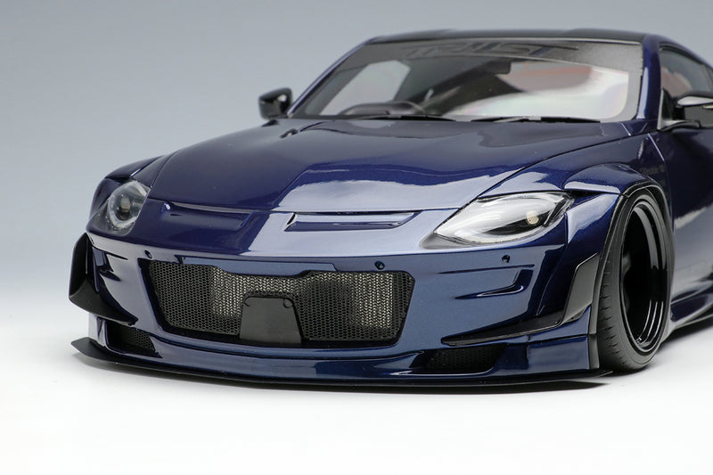 Make Up Co., Ltd / Eidolon 1:18 Nissan Z 2023 PANDEM in Midnight Blue