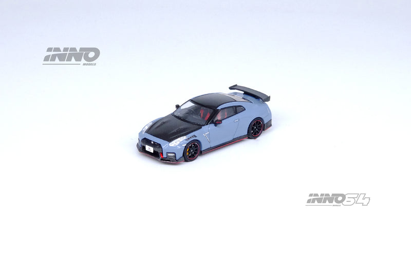 INNO64 1:64 Nissan GT-R (R35) NISMO 2022 Special Edition in Stealth Gray