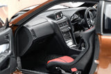 MotorHelix 1:18 Nissan Skyline GT-R (R34) Customized Version - Metallic Bronze