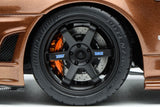 MotorHelix 1:18 Nissan Skyline GT-R (R34) Customized Version - Metallic Bronze