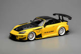*PREORDER* MotorHelix 1:18 Honda S2000 J's Racing in New Indy Yellow Pearl