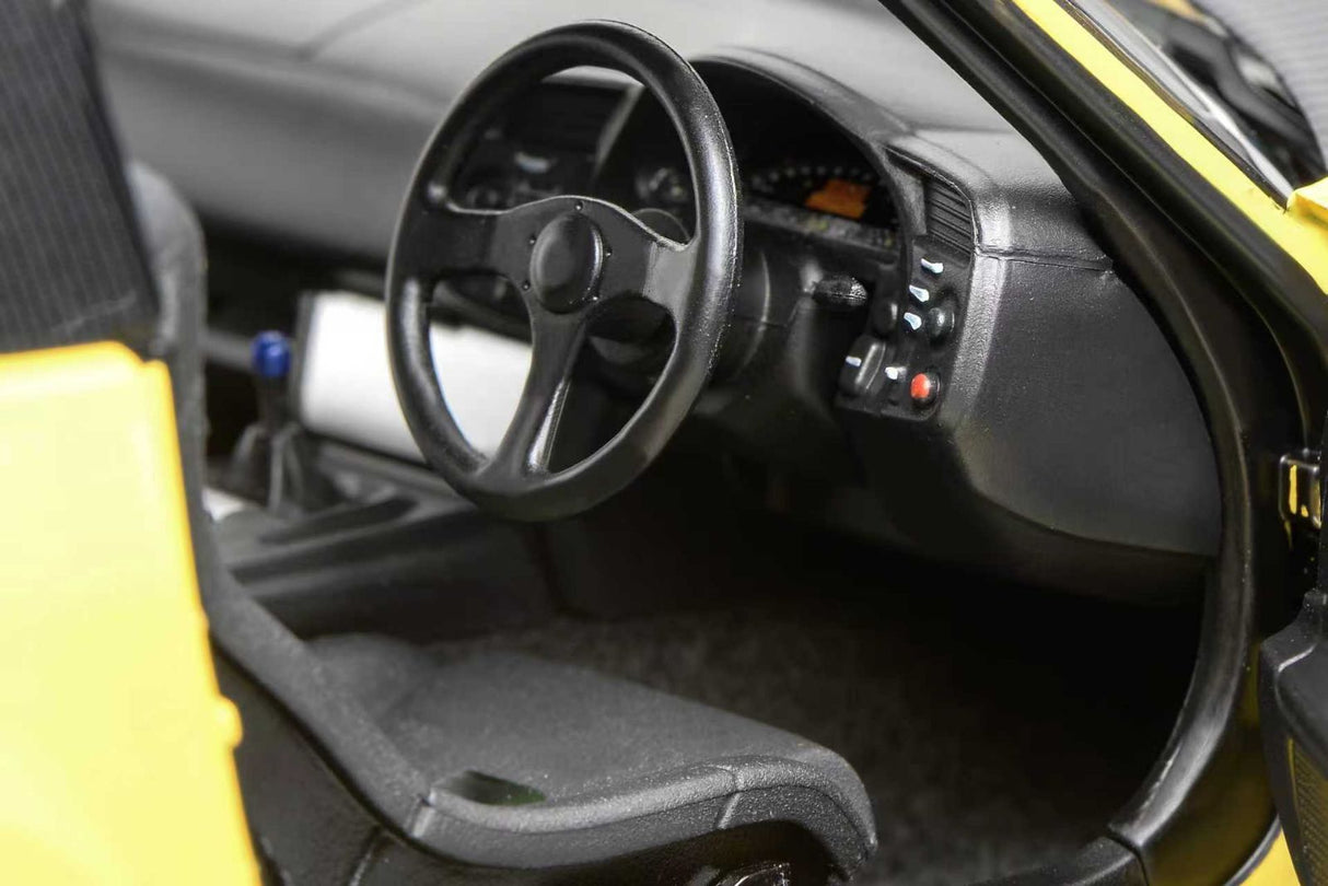 *PREORDER* MotorHelix 1:18 Honda S2000 J's Racing in New Indy Yellow Pearl