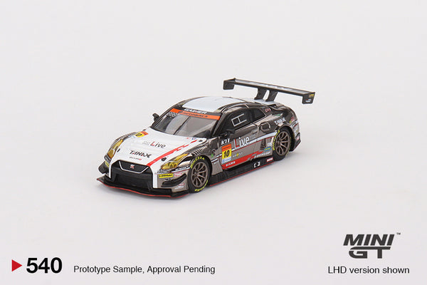 MINIGT 1:64 Nissan GT-R NISMO GT3 #10 TANAX GAINER 2022 Super GT Series Japan Exclusive in Black