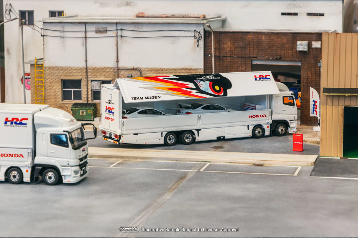 Tarmac Works 1:64 Mitsubishi Fuso Super Great Honda Racing Team Mugen