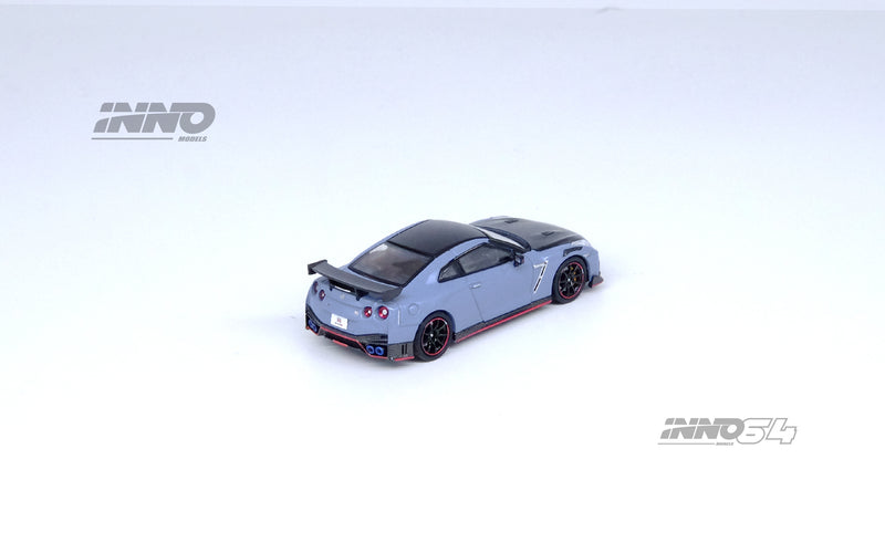 INNO64 1:64 Nissan GT-R (R35) NISMO 2022 Special Edition in Stealth Gray