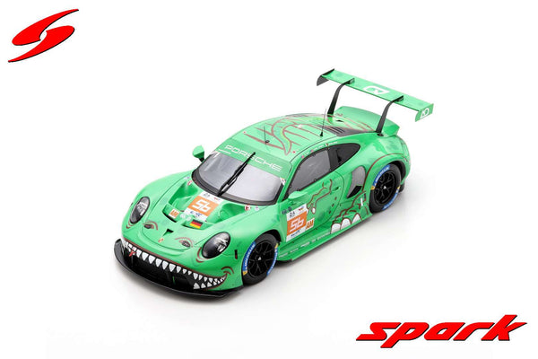 *PREORDER* Spark Models 1:12 Porsche 911 RSR - 19 No.56 PROJECT 1 - AO Le Mans 24H 2023 PJ Hyett - G. Jeannette - M. Cairoli