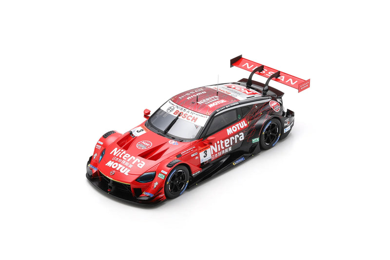 *PREORDER* Spark Models 1:18 Niterra MOTUL Z No.3 NDDP RACING GT500 SUPER GT 2023 Katsumasa Chiyo - Mitsunori Takaboshi