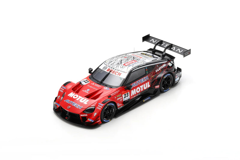 *PREORDER* Spark Models 1:18 MOTUL AUTECH Z No.23 NISMO GT500 SUPER GT 2023 Tsugio Matsuda - Ronnie Quintarelli