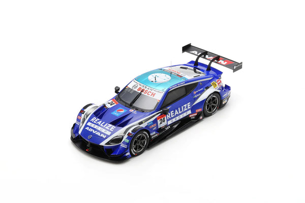 *PREORDER* Spark Models 1:18 REALIZE Corporation ADVAN Z No.24 KONDO RACING GT500 SUPER GT 2023 Daiki Sasaki - Kohei Hirate