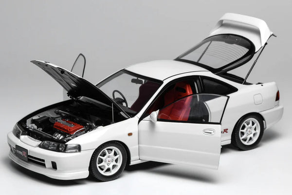 *PREORDER* MotorHelix 1:18 Honda Integra DC2 Type-R (Pre-Facelift) in Championship White