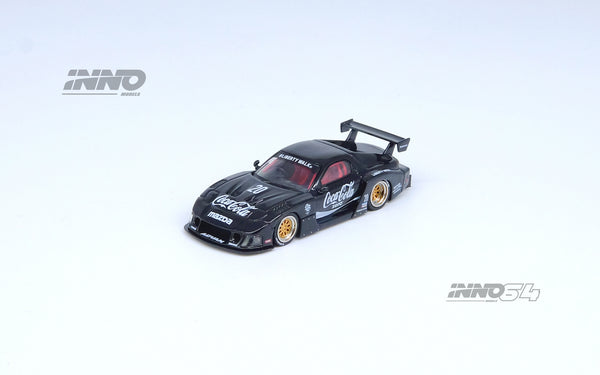 INNO64 1:64 Mazda RX7 (FD3S) LB-SUPER SILHOUETTE in Black