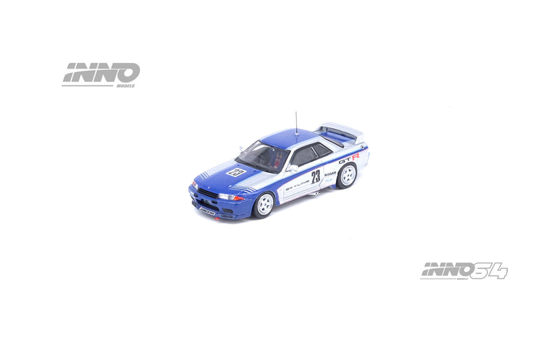 INNO64 1:64 Nissan Skyline GT-R (R32) (R32) Gr.A Test Car 1989