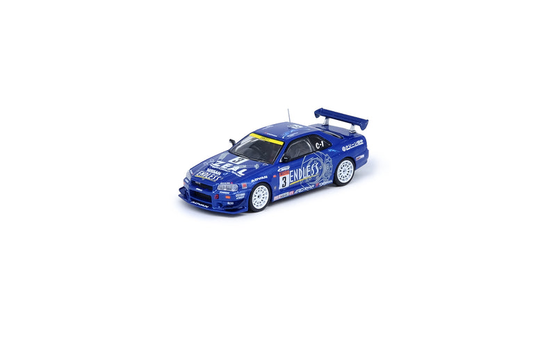 *PREORDER* INNO64 1:64 Nissan Skyline GT-R (R34)