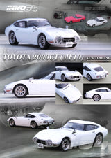 INNO64 1:64 Toyota 2000GT in Pegasus White