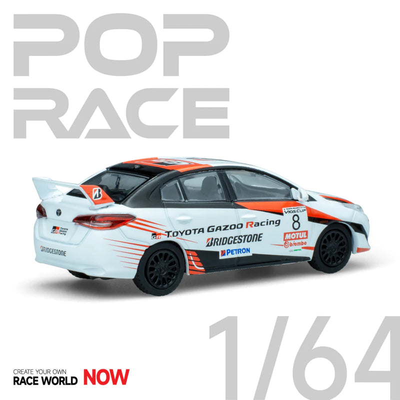 Pop Race 1/64 Toyota GR VIOS CUP