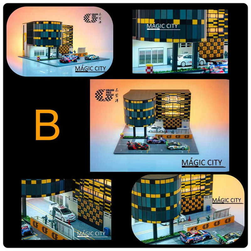 Magic City 1:64 Macau Grand Prix - Main Building