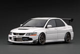 Ignition Model 1:18 Mitsubishi Lancer Evolution IX (CT9A) in White with NO ENGINE DISPLAY!