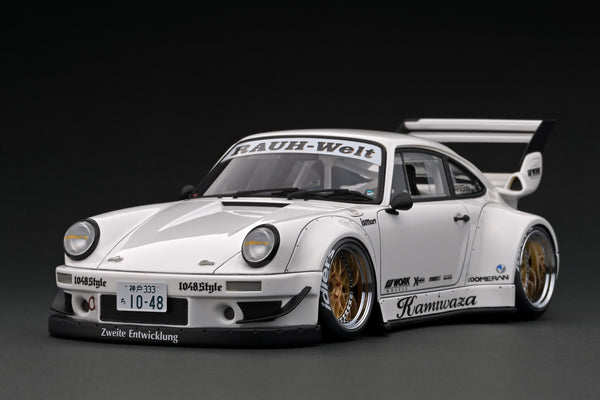 *PREORDER* Ignition Model 1:18 Porsche 930 RWB in White