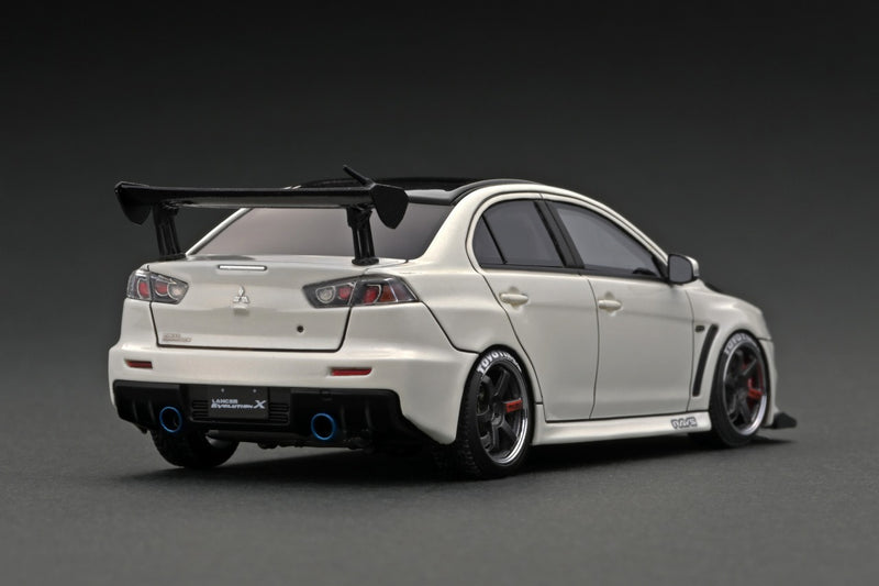 Ignition Model 1:43 Mitsubishi Lancer Evolution X (CZ4A) in Pearl White