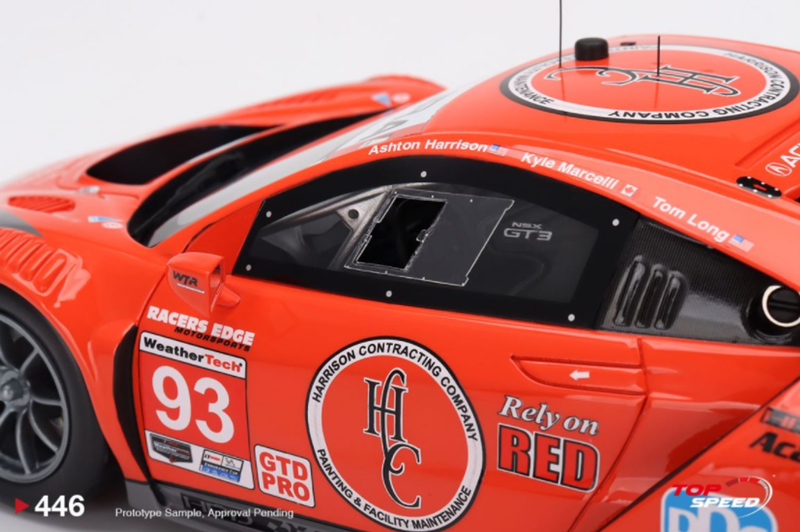 TopSpeed Models 1:18 Acura NSX GT3 EVO22