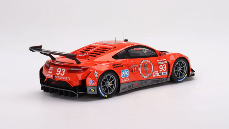 TopSpeed Models 1:18 Acura NSX GT3 EVO22