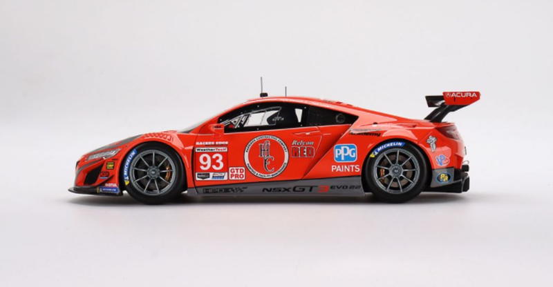 TopSpeed Models 1:18 Acura NSX GT3 EVO22