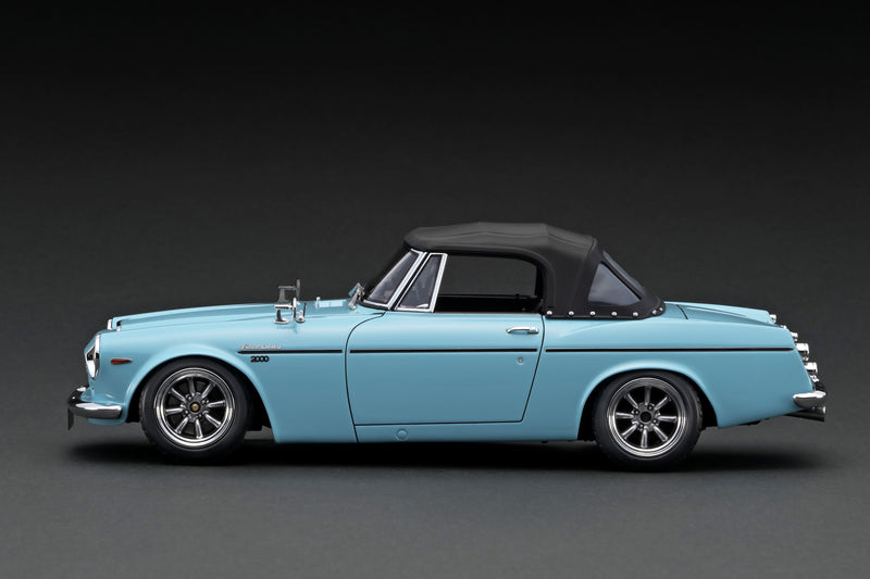 Ignition Model 1:18 Datsun Fairlady 2000 (SR311) in Light Blue