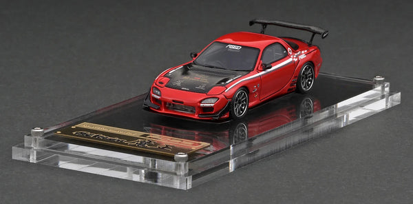 Ignition Model 1:64 Mazda RX-7 (FD3S) FEED in Red