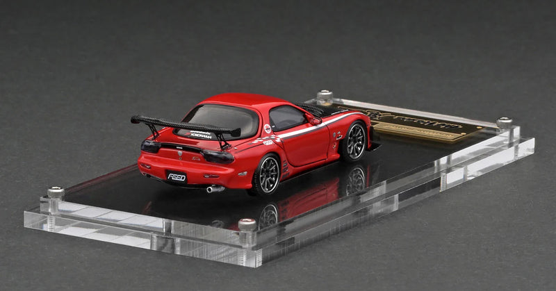 Ignition Model 1:64 Mazda RX-7 (FD3S) FEED in Red