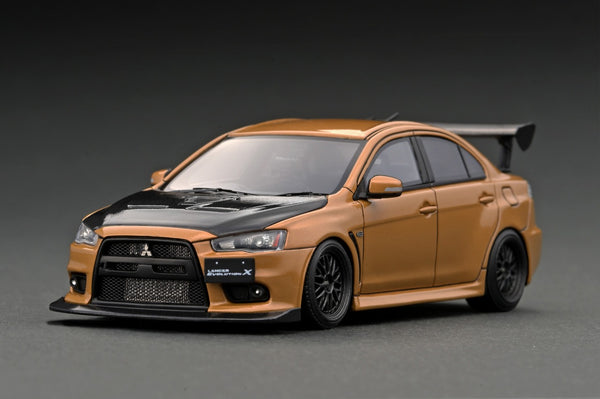 Ignition Model 1:43 Mitsubishi Lancer Evolution X (CZ4A) in Gold