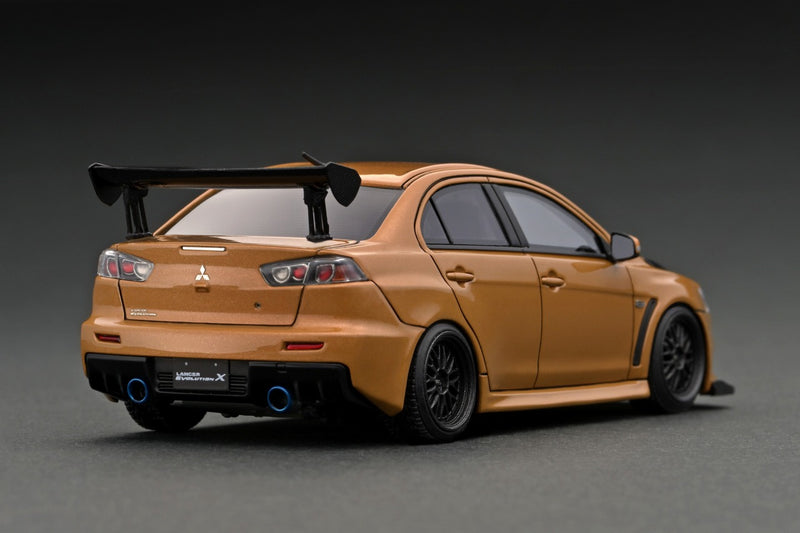 Ignition Model 1:43 Mitsubishi Lancer Evolution X (CZ4A) in Gold