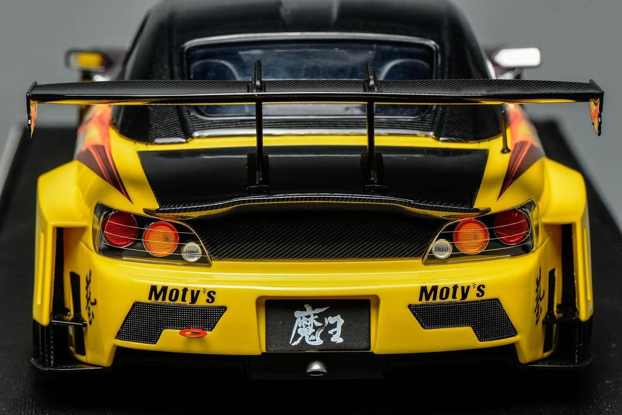 *PREORDER* MotorHelix 1:18 Honda S2000 J's Racing Maou 2013 in Maou Livery Resin Version