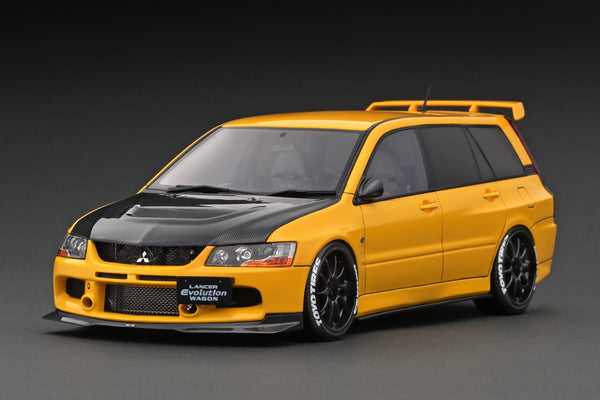 Ignition Model 1:18 Mitsubishi Lancer Evolution Wagon (CT9W) in Yellow