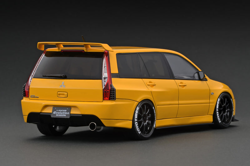 Ignition Model 1:18 Mitsubishi Lancer Evolution Wagon (CT9W) in Yellow