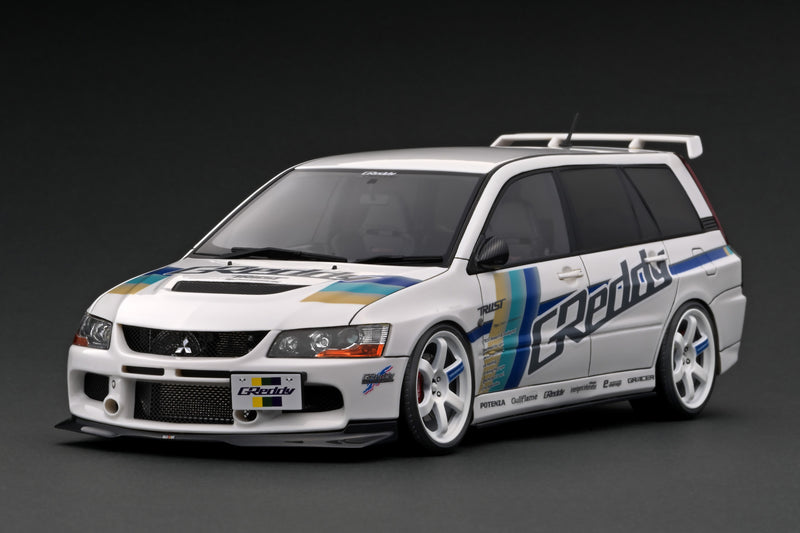 Ignition Model 1:18 Mitsubishi Lancer Evolution Wagon (CT9W) in White