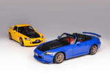 *PREORDER* MotorHelix 1/18 Honda S2000 (AP2) MUGEN in New Indy Yellow Pearl