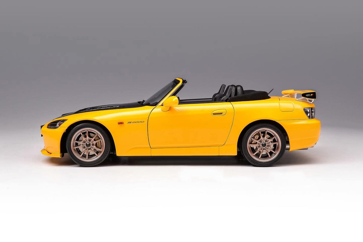 *PREORDER* MotorHelix 1/18 Honda S2000 (AP2) MUGEN in New Indy Yellow Pearl
