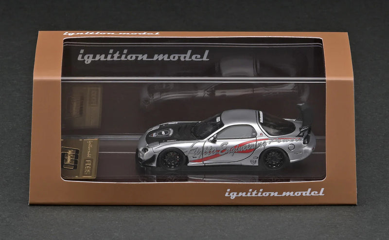 Ignition Model 1:64 Mazda RX-7 (FD3S) FEED in Silver