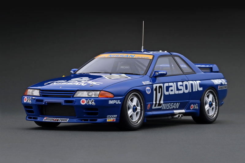 Ignition Model 1:18 Nissan Skyline GT-R (BNR32) CALSONIC