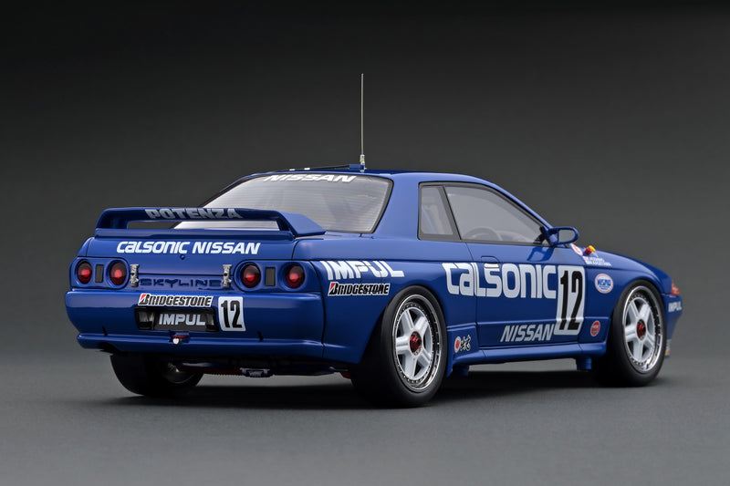 Ignition Model 1:18 Nissan Skyline GT-R (BNR32) CALSONIC