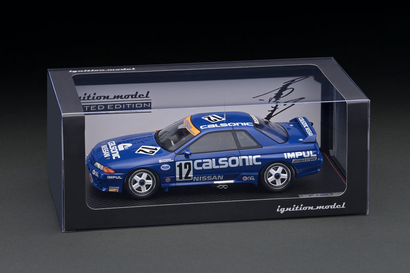 Ignition Model 1:18 Nissan Skyline GT-R (BNR32) CALSONIC