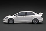 Ignition Model 1:18 Honda Civic (FD2) Type-R in White with Engine Display