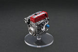 Ignition Model 1:18 Honda Civic (FD2) Type-R in White with Engine Display