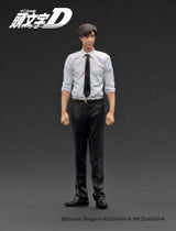 Ignition Model 1:18 Mazda Savanna RX-7 Infini (FC3S) INITIAL D in White with Ryosuke Takahashi Figure